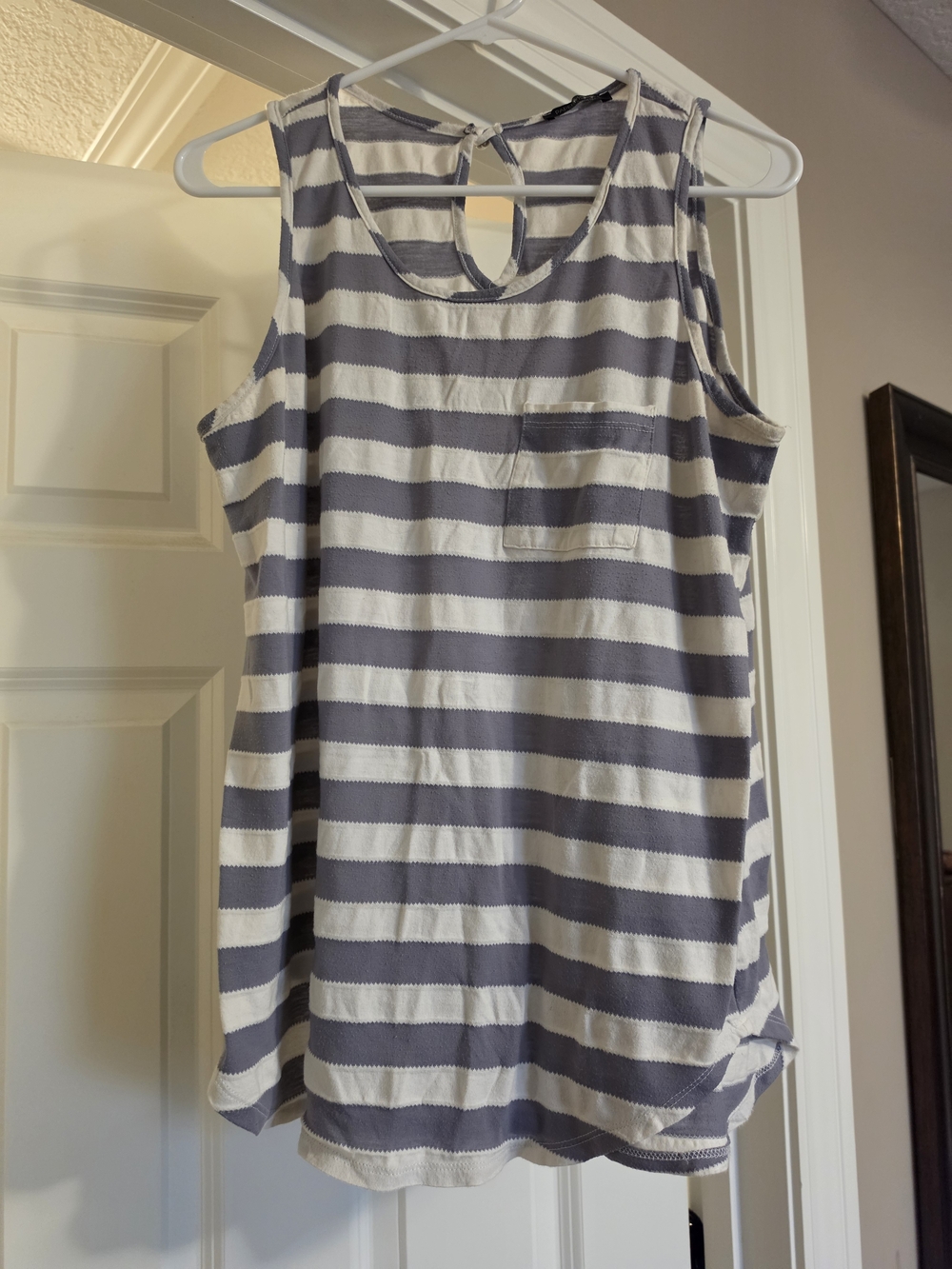 Papermoon Egan One Pocket Knit Top